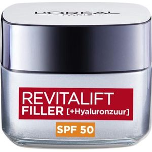 6x L'Oréal Revitalift Filler SPF50 dagcrème 50 ml