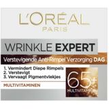 L'Oréal - Wrinkle Expert - Dagcrème - 65+ - Anti-Rimpel - Multivitaminen