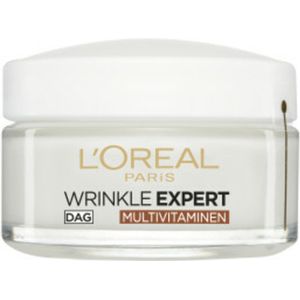 L'Oréal - Wrinkle Expert - Dagcrème - 65+ - Anti-Rimpel - Multivitaminen