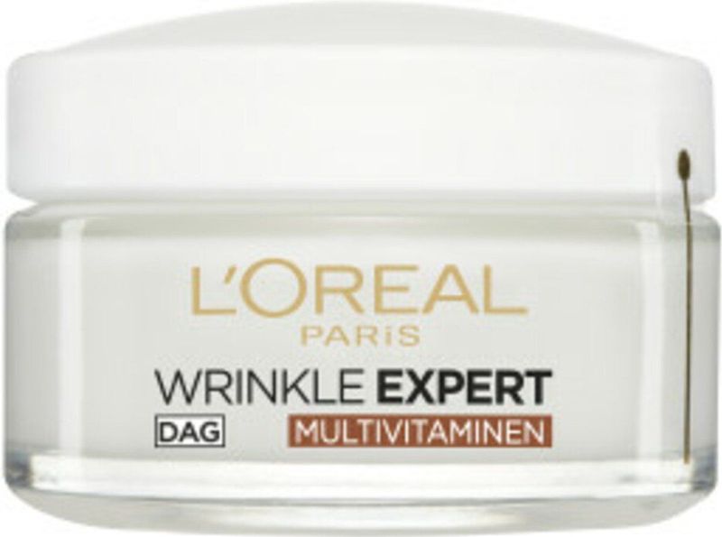 L'Oréal - Wrinkle Expert - Dagcrème - 65+ - Anti-Rimpel - Multivitaminen