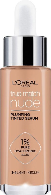 L'Oréal Paris True Match Nude - Volumegevend Getint Serum - 30ml - Vegan