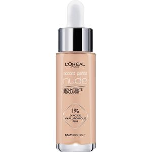 L'Oréal Paris - plumping gekleurd serum – perfecte overeenstemming – kleur: 0,5-2 Very Light - 30 ml
