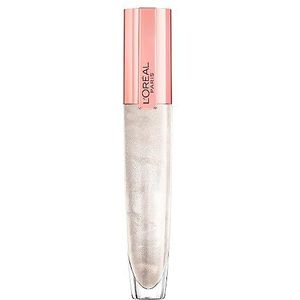 L'Oréal Paris Glanzende lipgloss voor maximaal volume, voedende werking, met hyaluronzuur en collageen-AS-fragmenten, Brilliant Signature Plump-in-Gloss, nr. 400 I Maximize