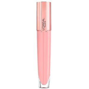 L'Oréal Paris Glanzende lipgloss voor maximaal volume, voedende werking, met hyaluronzuur en collageen AS-fragmenten, Brilliant Signature Plump-in-Gloss, nr. 402 I Soar