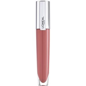3x L'Oréal Brilliant Signature Plump- in Lipgloss 404 Assert 7 ml