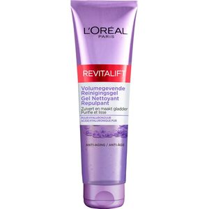 L'Oréal Paris Revitalift Volumegevende Reinigingsgel - Gezichtsreiniger met hyaluronzuur - 150 m