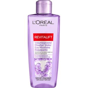 L'Oréal Paris Revitalift Volumegevend Micellair Water - Gezichtsreiniger met hyaluronzuur - 200 ml
