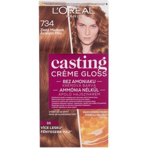 L’Oréal Paris - Casting Creme Gloss - Haarkleuring - Tint 734 Golden Honey