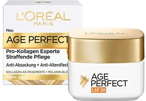 L'Oréal Paris Age Perfect Pro-Kollagen Experte Lsf30 Gezichtscrème, 50 ml