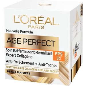 L'Oréal Paris Age Perfect Collageen Expert Verstevigende Verzorging Dagcrème SPF30 - Rijpere huid - 50ml