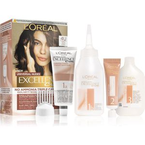 L’Oréal Paris Excellence Universal Nudes Pernamente Haarkleuring Tint 4U 1 st