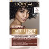 L'Oréal Paris Excellence Universal Nudes 1U - Universeel Zwart - Permanente haarverf