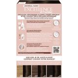 L'Oréal Paris Excellence Universal Nudes 3U - Universeel Donkerbruin - Permanente haarverf