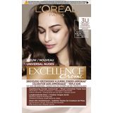 L'Oréal Paris Excellence Universal Nudes 3U - Universeel Donkerbruin - Permanente haarverf