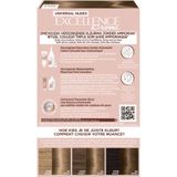 L'Oréal Paris Excellence Universal Nudes 6U - Universeel Donkerblond - Permanente haarverf