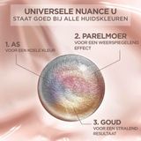 Excellence Universal Nudes Universeel Donkerblond Haarkleuring