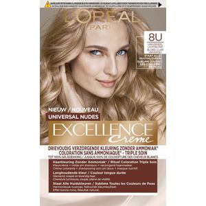 Excellence Universal Nudes Universeel Lichtblond Haarkleuring