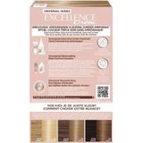 Excellence Universal Nudes Universeel Zeer Lichtblond Haarkleuring