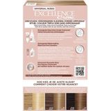 L'Oréal Paris Excellence Universal Nudes 9U - Universeel Zeer Lichtblond - Permanente haarverf