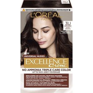 L'Oréal Paris Excellence Universal Nudes 3U Universal Dark Brown 1 st