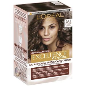 L'Oréal Paris Excellence Universal Nudes 5U Universal Light Brown 1 st