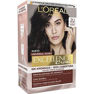 L'Oréal Excellence Universal Nudes zeer donkerbruin 2U 550