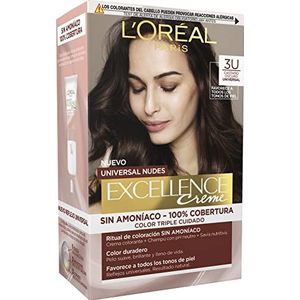 L'Oréal Excellence Universal Nudes Donkerbruin 3U 550