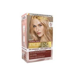 L'Oreal - Make Up Excellence Nº 9U - Permanente Haarkleur - Very Light Blonde