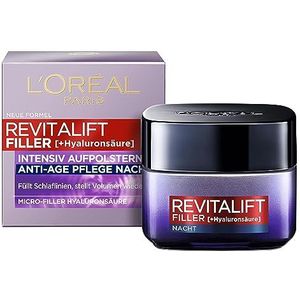 L'ORÉAL PARIS Nachtcrème Revitalift Filler, 50 ml