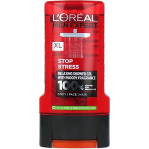 L'Oréal Body-Face-Hair Wash XL - 300 ml - Stop Stress