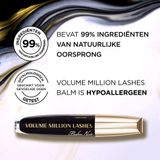 L'Oréal - Volume Million Lashes Balm - Mascara - Noir - Natuurlijke Ingrediënten