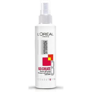 L'Oréal Paris Studio Line Go Create - Extra Sterke Fixatie Spray - 6 x 150ml