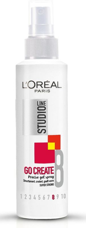 L'Oréal Paris Studio Line Go Create - Extra Sterke Fixatie Spray - 6 x 150ml