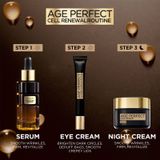 L’Oréal Paris - Age Perfect Cell Renew Midnight - Gezichtsserum - 30 ml