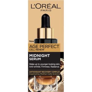 L’Oréal Paris - Age Perfect Cell Renew Midnight - Gezichtsserum - 30 ml