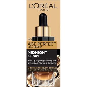 L’Oréal Paris Age Perfect Cell Renew Midnight Herstellende Gezichtsserum 30 ml