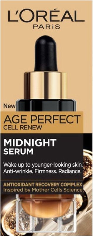 L’Oréal Paris - Age Perfect Cell Renew Midnight - Gezichtsserum - 30 ml