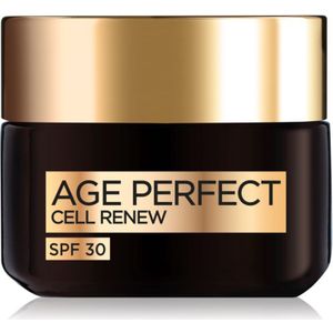 L’Oréal Paris Age Perfect Cell Renew Dagcrème tegen Rimpels SPF 30 50 ml