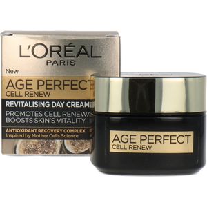 L’Oréal Paris Age Perfect Cell Renew Dagcrème tegen Rimpels 50 ml