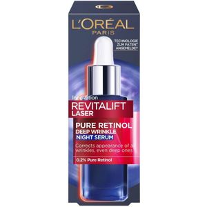 L’Oréal Paris Gezichtsverzorging Serums Nachtserum tegen rimpels met pure retinol