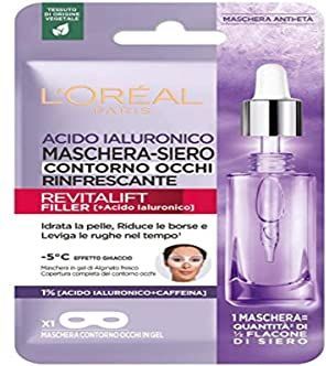 Loreal Refreshing Eye Contour Mask Revitalift Filler 11 g