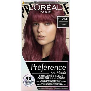 L'Oreal Paris Préférence Vivids 5.260 Violet Ipanema