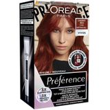 L'Oreal Paris Préférence Vivids 5.664 - Cherry Red Notting Hill - Permanente Haarkleuring
