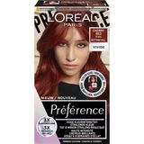 L'Oreal Paris Préférence Vivids 5.664 - Cherry Red Notting Hill - Permanente Haarkleuring