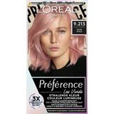 L'Oreal Paris Préférence Vivids 9.213 - Rose Gold Melrose - Permanente Haarkleuring