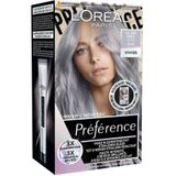 L'Oreal Paris Préférence Vivids 10.112 Silver Grey Soho