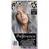 L'Oreal Paris Préférence Vivids 10.112 Silver Grey Soho