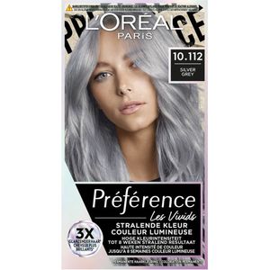 L'Oreal Paris Préférence Vivids 10.112 Silver Grey Soho