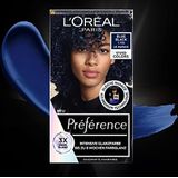 l'oréal Paris -BLUE BLACK Haarverf met premium technologie