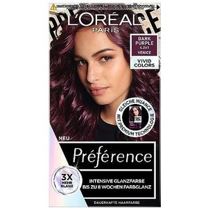 L'oreal Paris Preference 4.261 Dark purple Venice